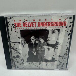 Velvet Underground - Best of Velvet Underground CD Album Verve 1989 843 164-2